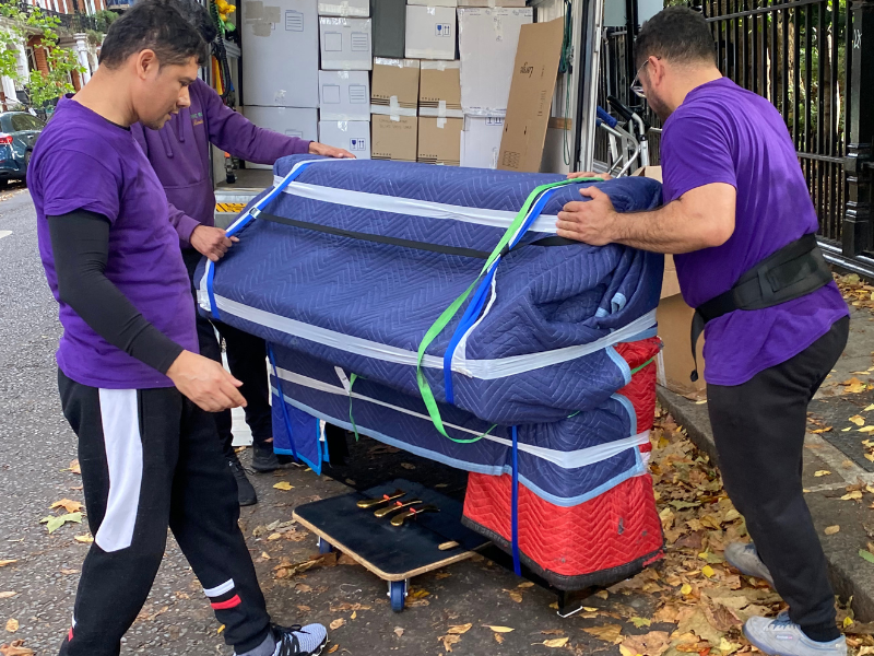 Piano Removals in North West London