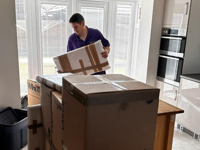 Removals in North West London