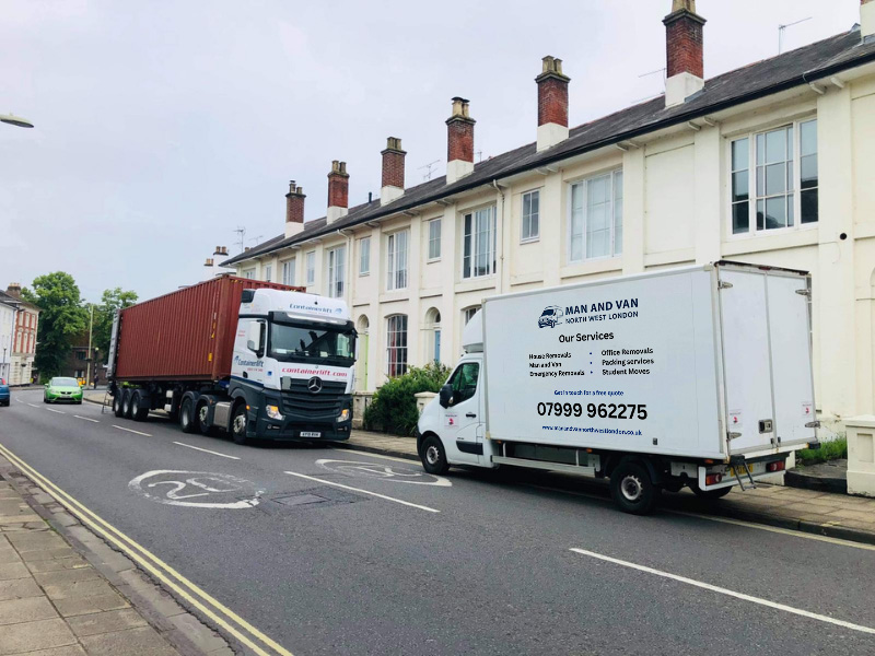 Man and Van North West London