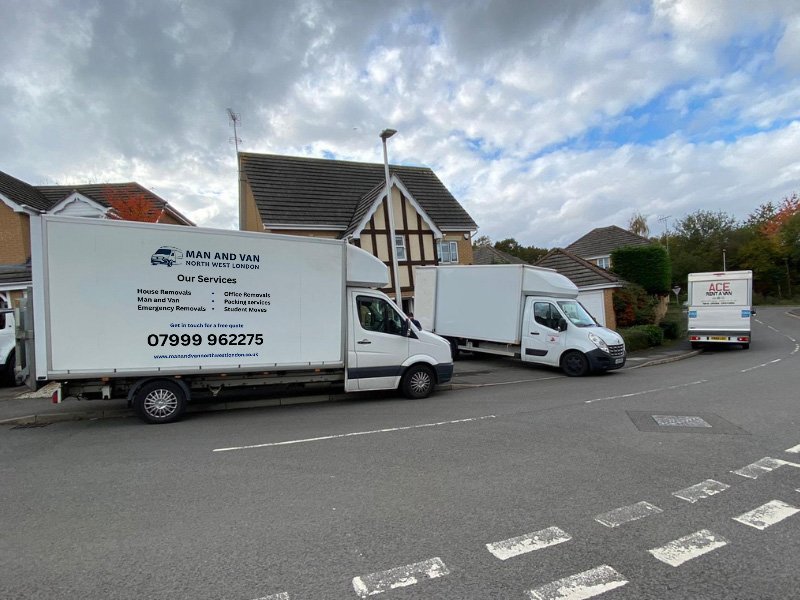 Man and Van North West London