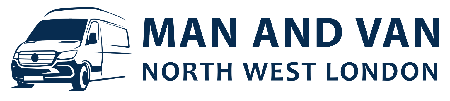 Man and Van north West London Logo